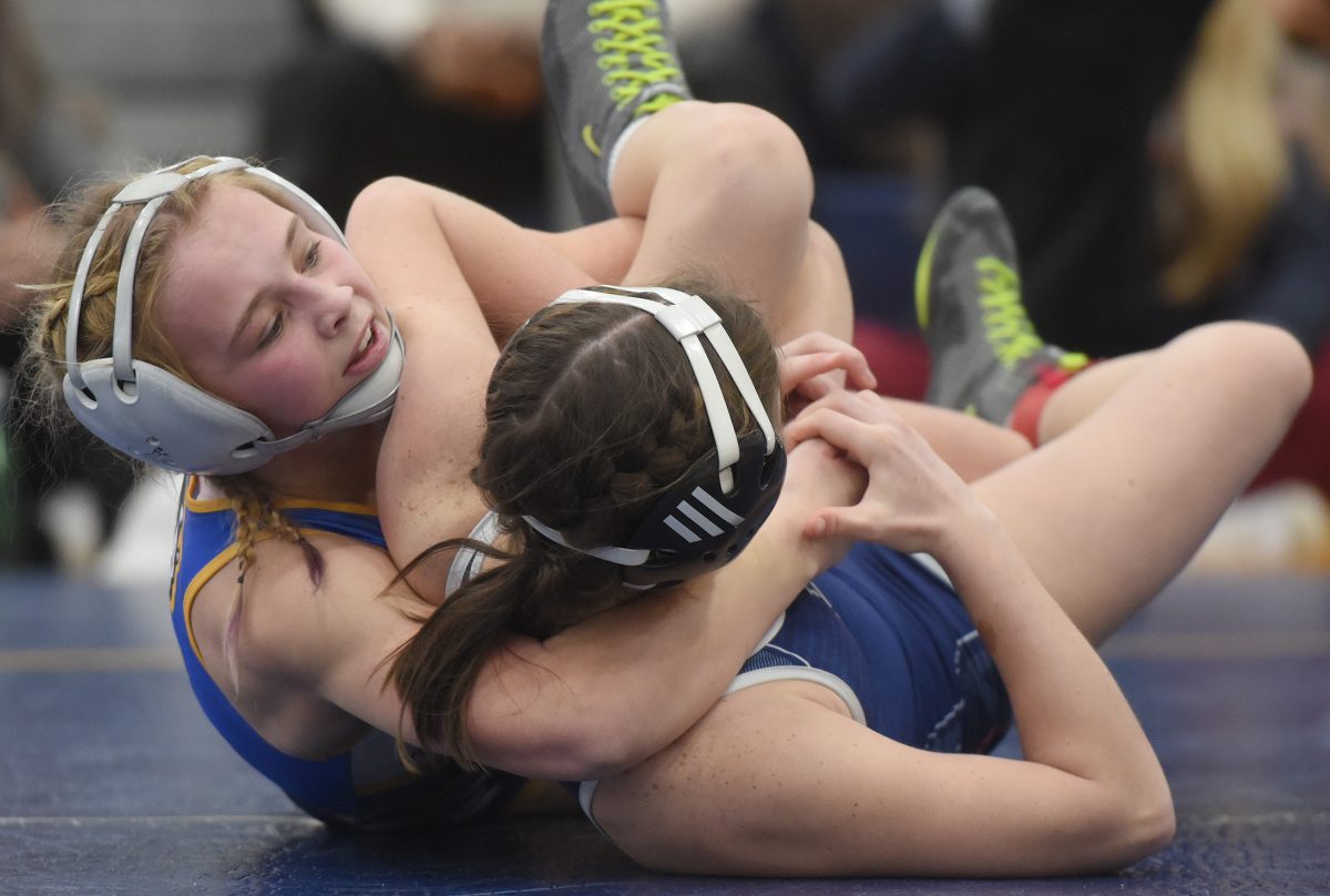 Mt. Lebanon girls dominates the mats